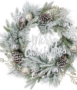 4802 FROSTWREATH MERRY CHRISTMAS